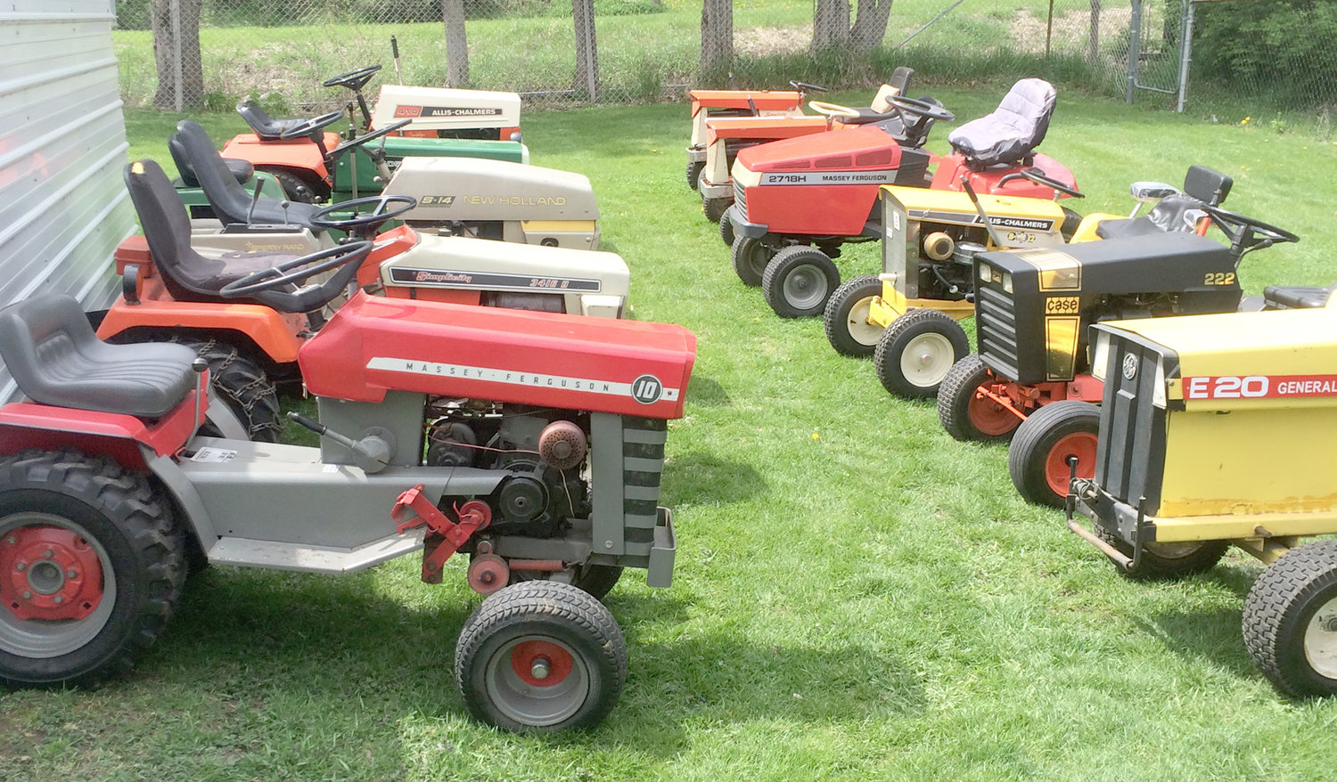 Rev Up Your Garden Tractor For July 6 Princeton Show North Scott