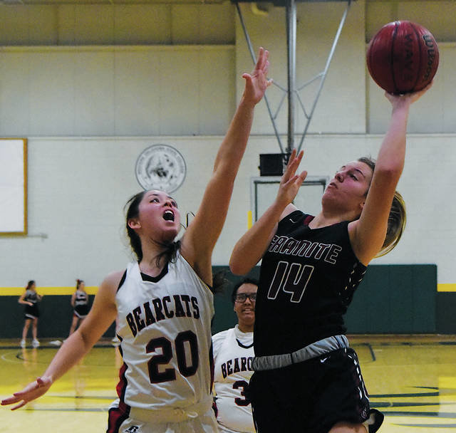 Frazer Bank Invitational 3rd place Granite girls take down