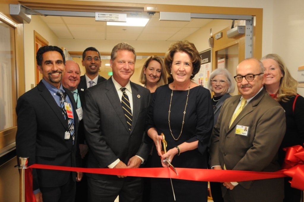 UM BWMC Dedicates Expanded Psychiatric Unit Severna