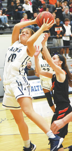 The Altus High School Lady Bulldogs rally but fall short of win to The Altus High School Lady Bulldogs rally but fall short of win to