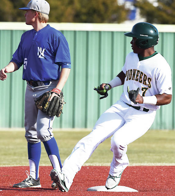 The Western Oklahoma State College Pioneers baseball team lost after a