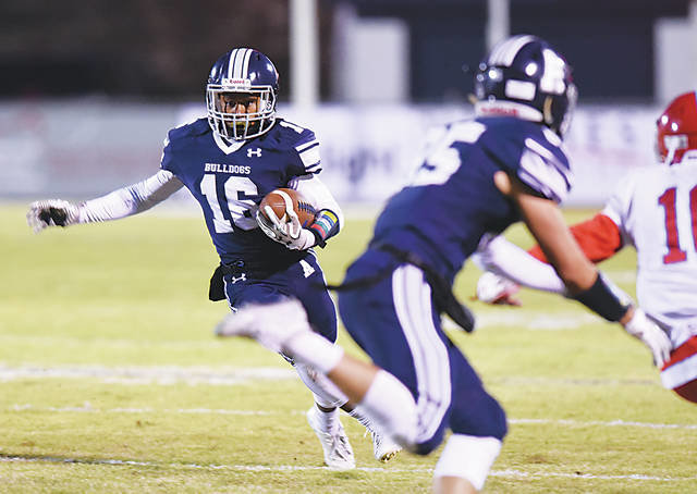 Bulldogs snap skid with 40-13 win over Jets | The Altus Times