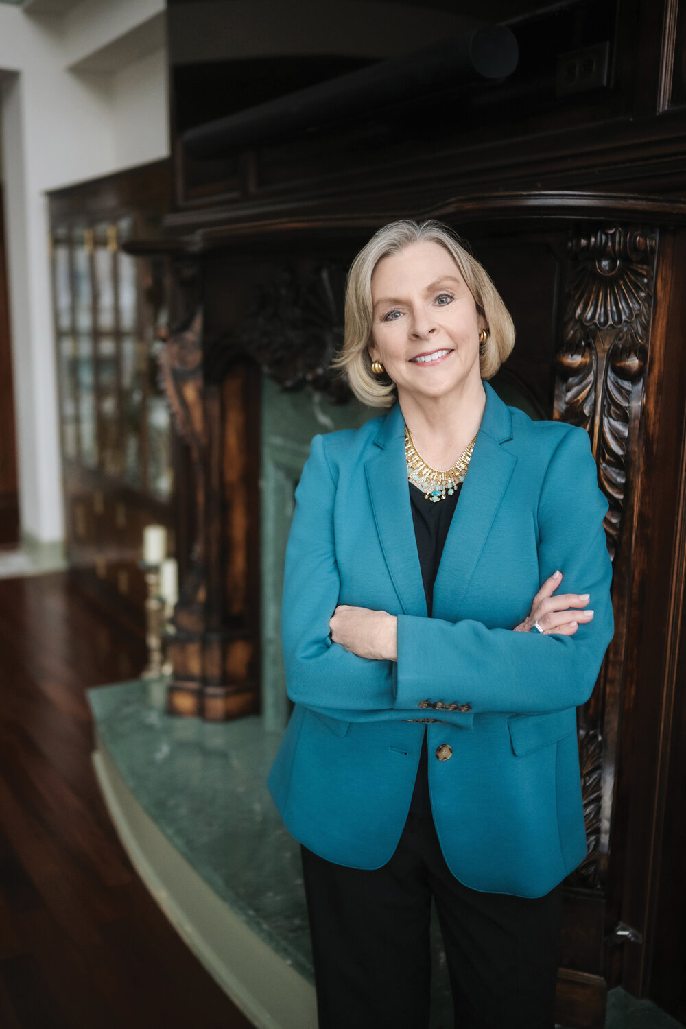Marci Hamilton, photographed at her home in New Hope, founded CHILD USA, a nonprofit think tank, in 2016.