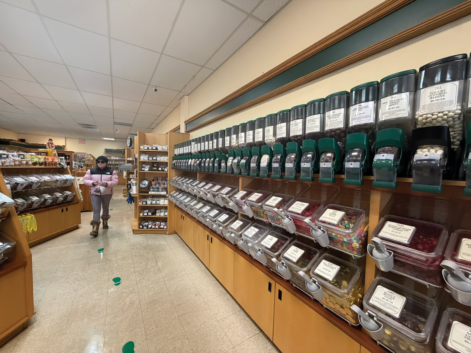 This year The Larder celebrates forty years of selling everyday and specialty foods and ingredients&mdash;more than 1,000 items in all&mdash;most in bulk and many from sources within 100 miles on both sides of the Delaware.