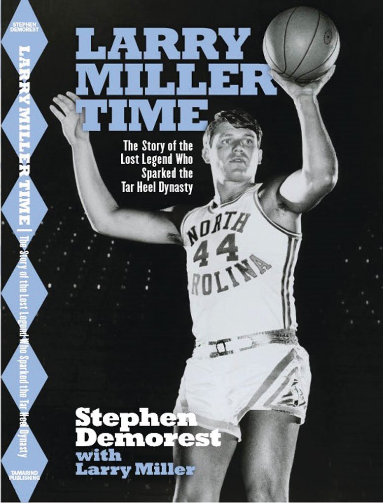 UNC legend Larry Miller ‘really happy with the outcome’ of new book