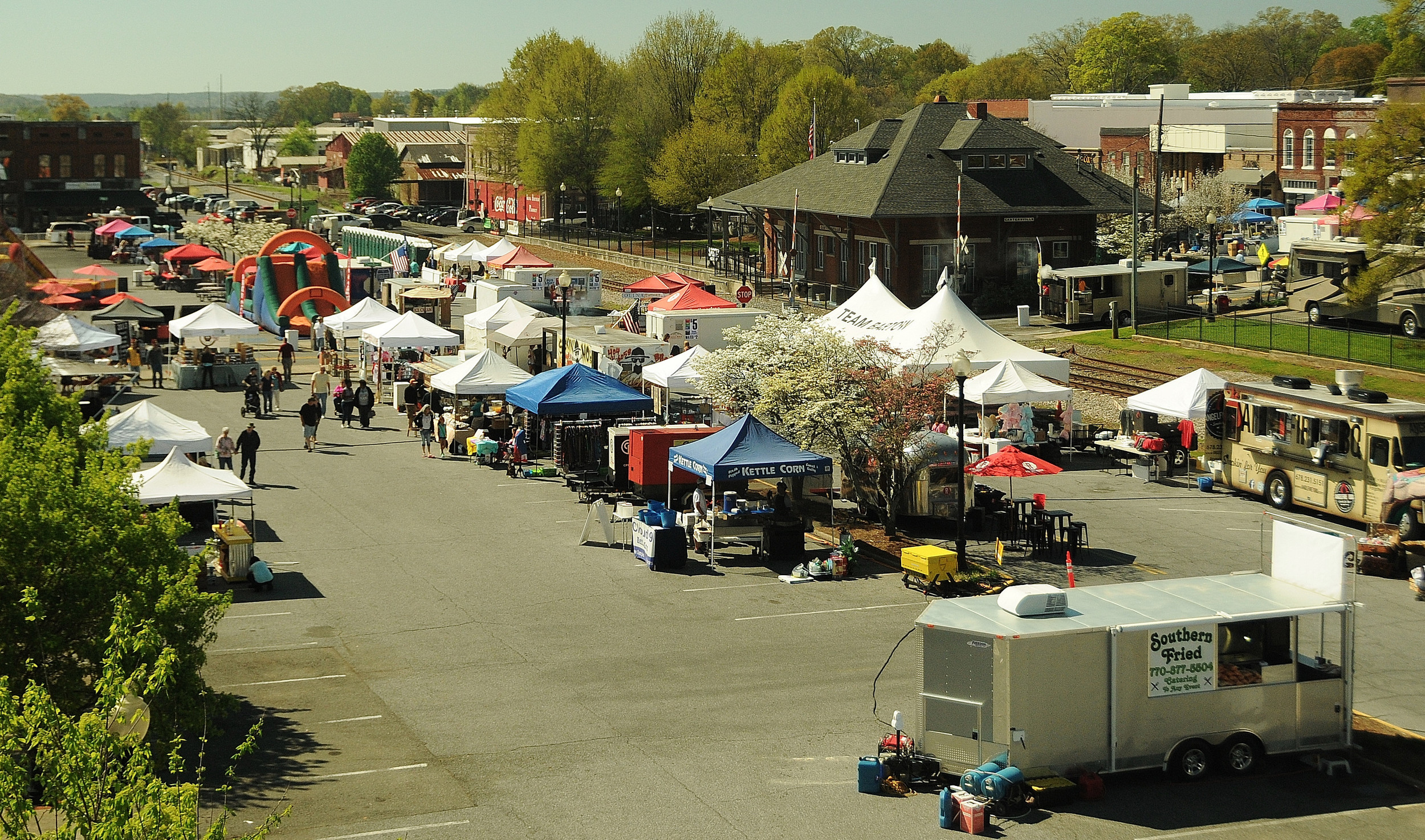 BBQ and Brews festival on tap for downtown Cartersville April 7 The
