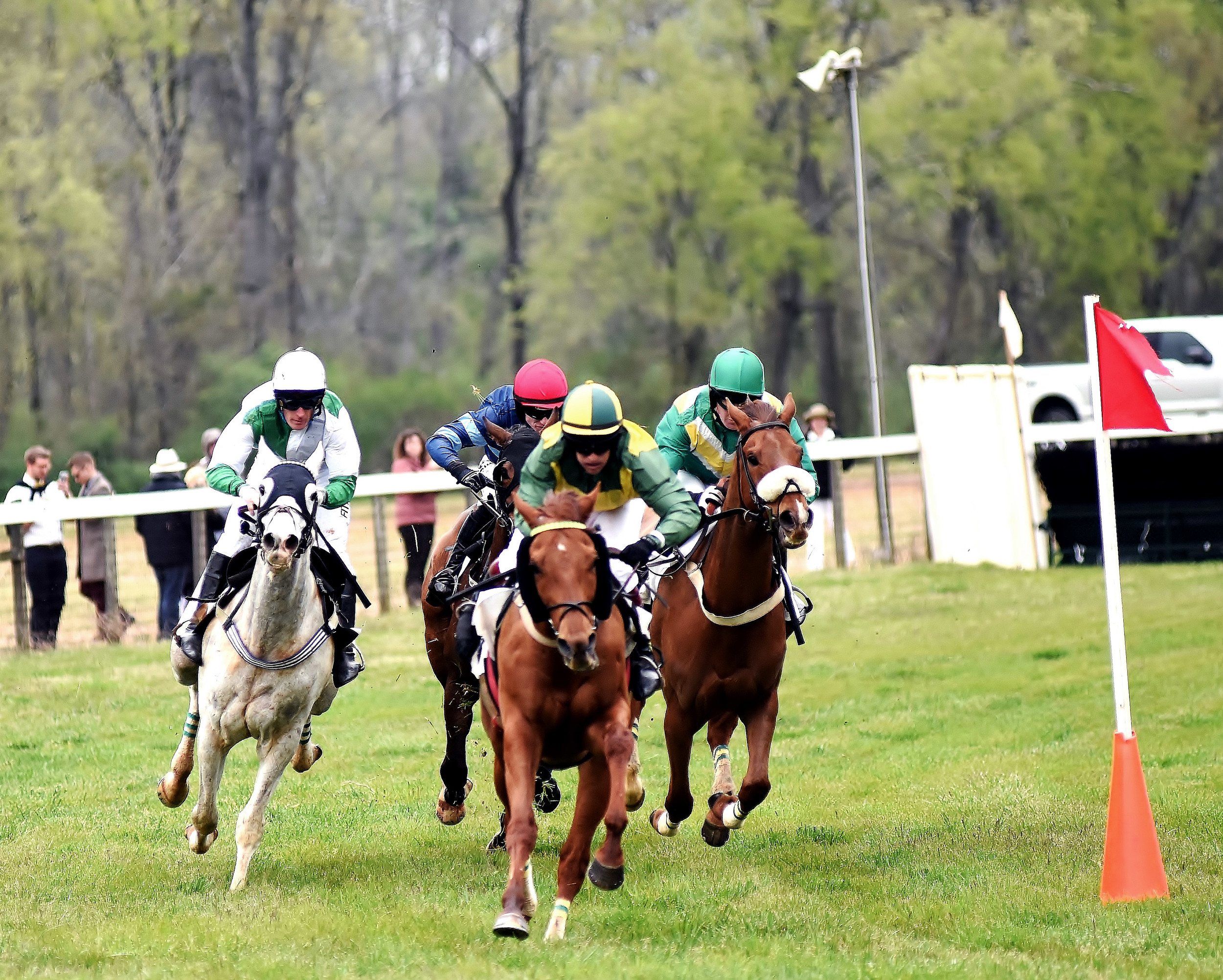 Steeplechase's Track 120 Campaign gets underway The Daily Tribune News