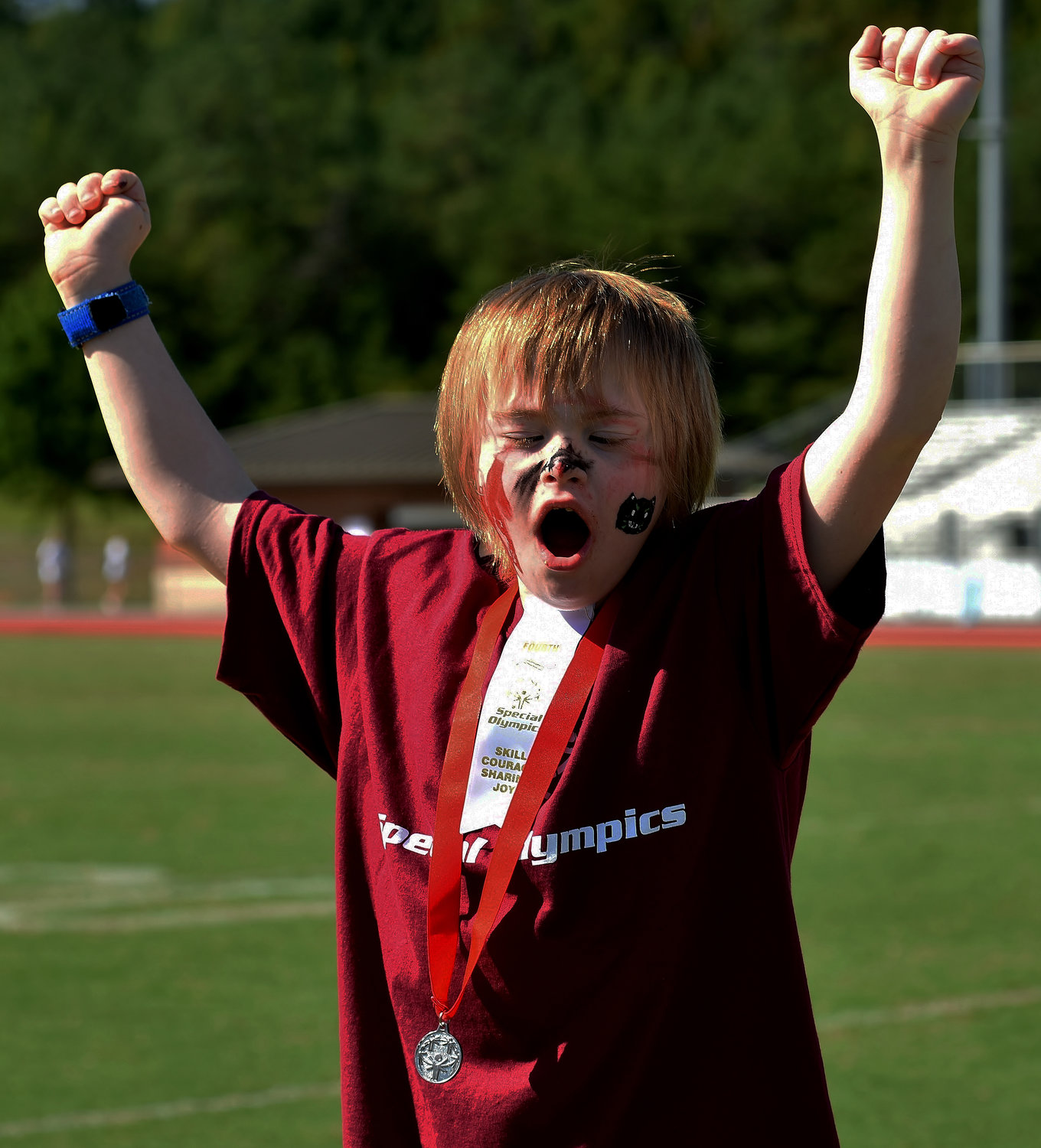 Athletes prove they're all winners at Special Olympics ...