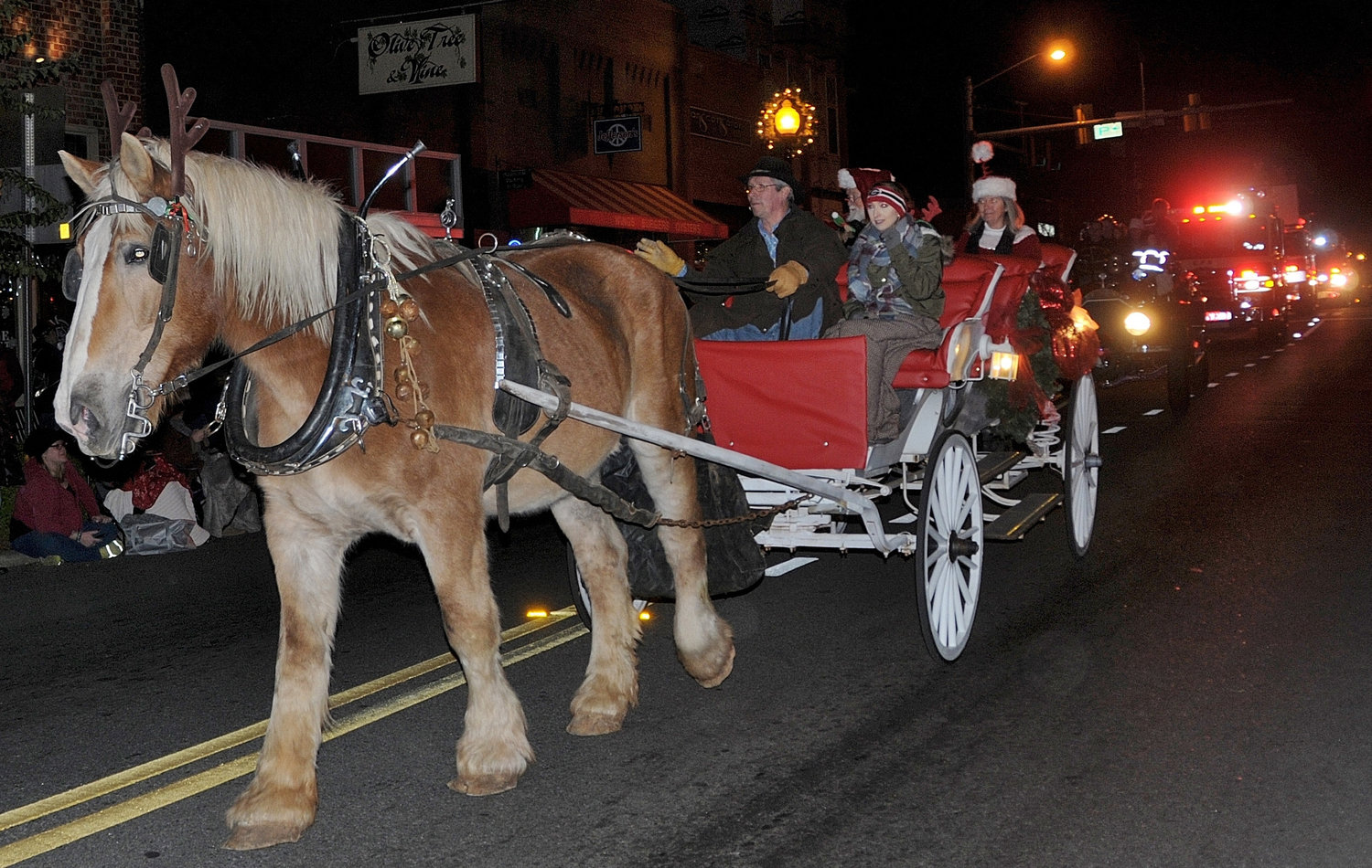 Exchange Club issues call for Christmas Parade entries The Daily