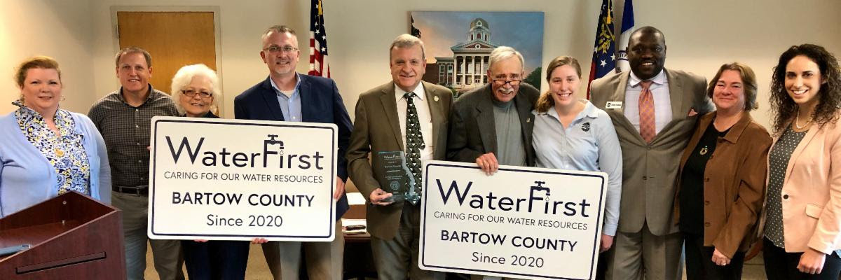 Bartow County government earns WaterFirst designation - Daily Tribune News