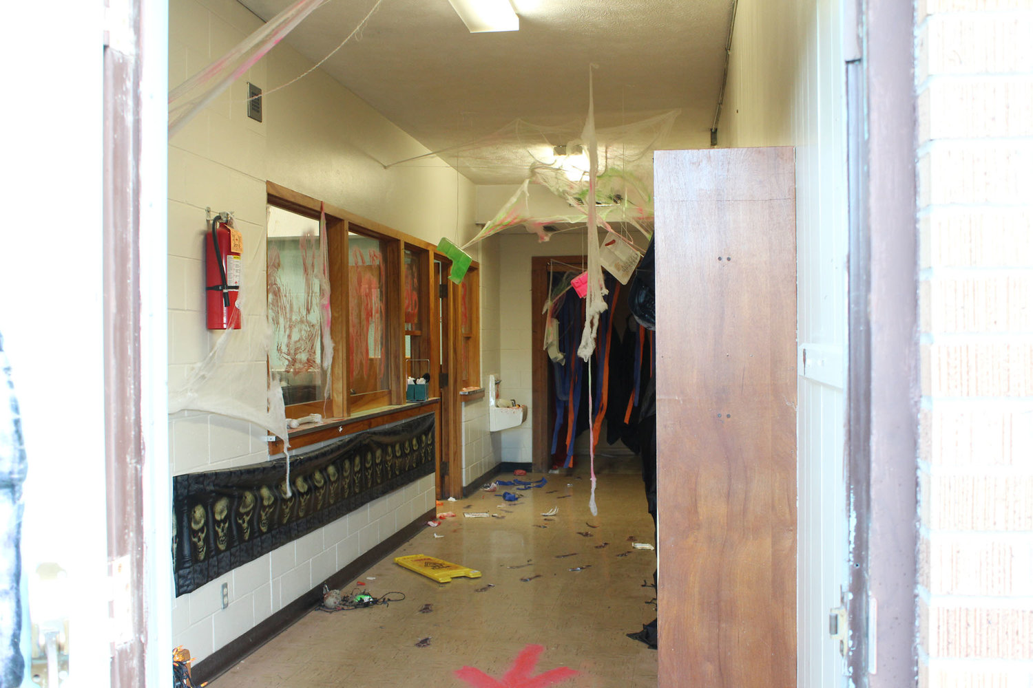 Spooky school home to haunted house | Washington County Enterprise