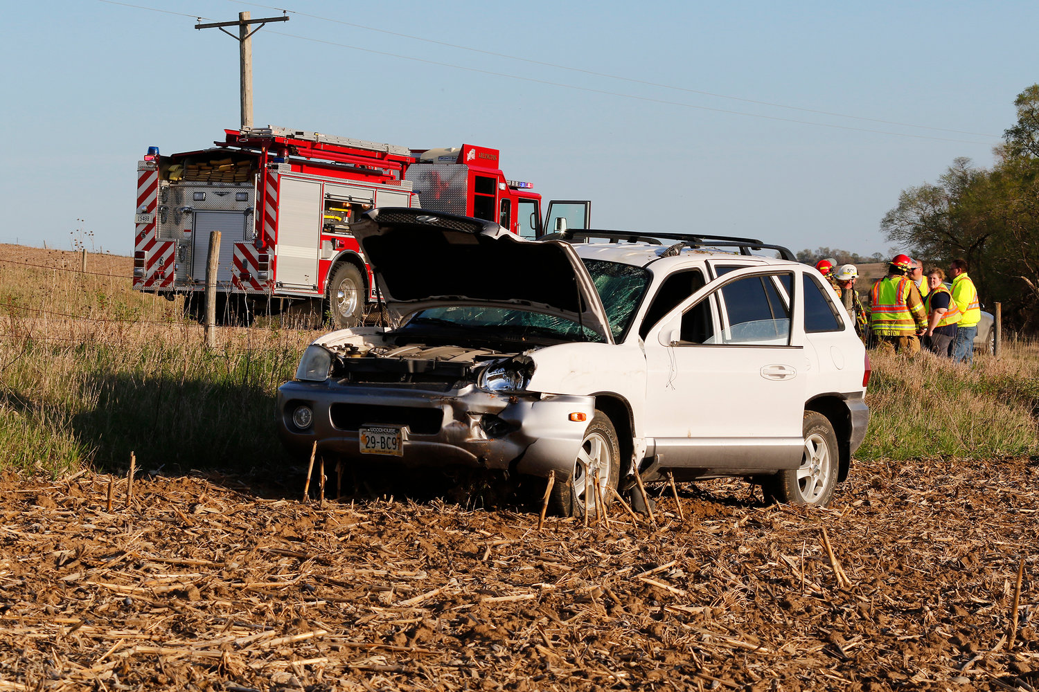 Blair man transported after 1vehicle crash Washington County Enterprise