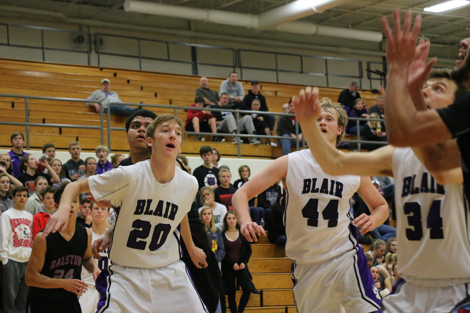 Saturday night sports roundup: Blair boys fall, but girls basketball ...