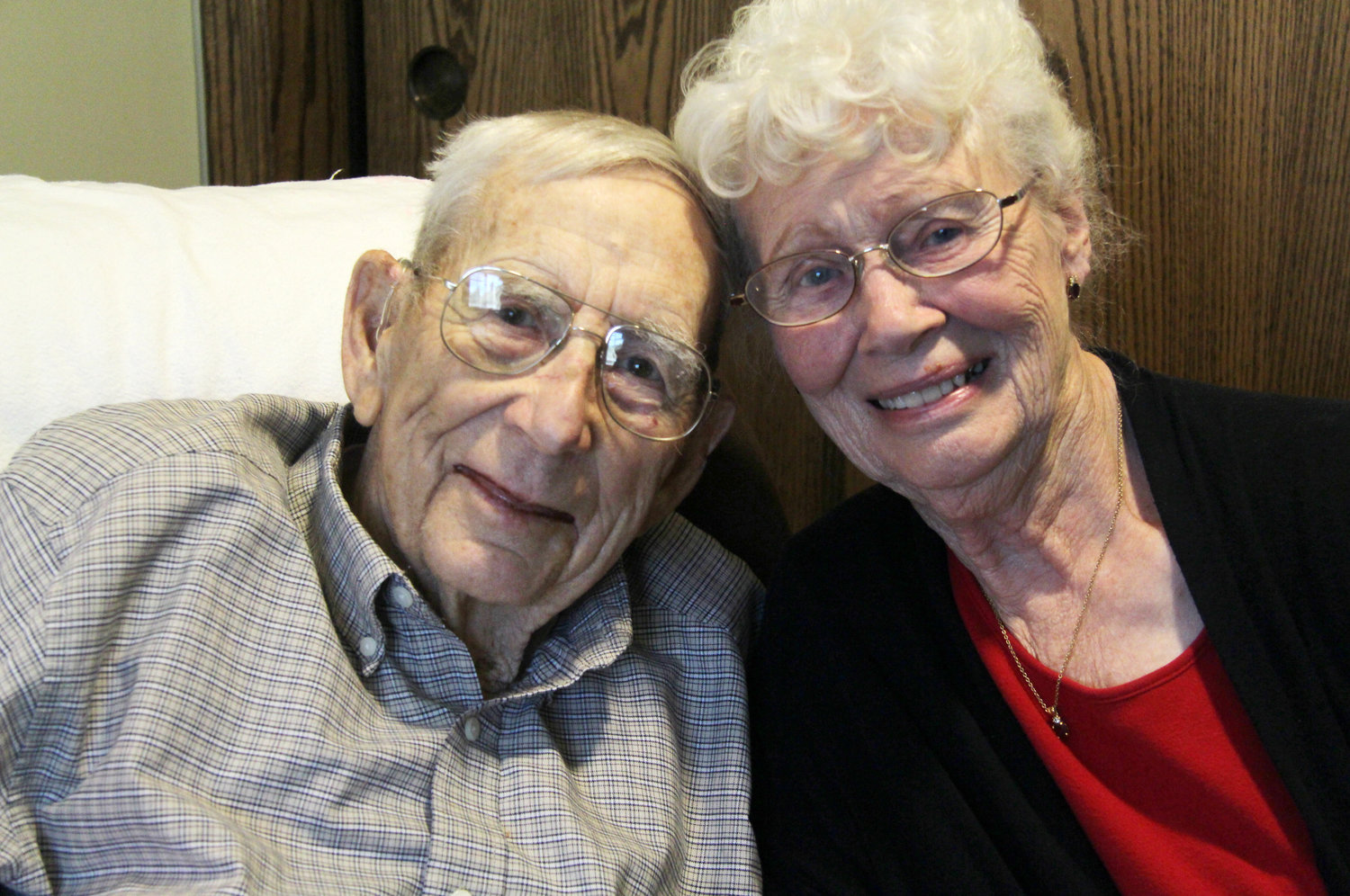 A 'blessed married life': Arlington couple celebrates 70th anniversary