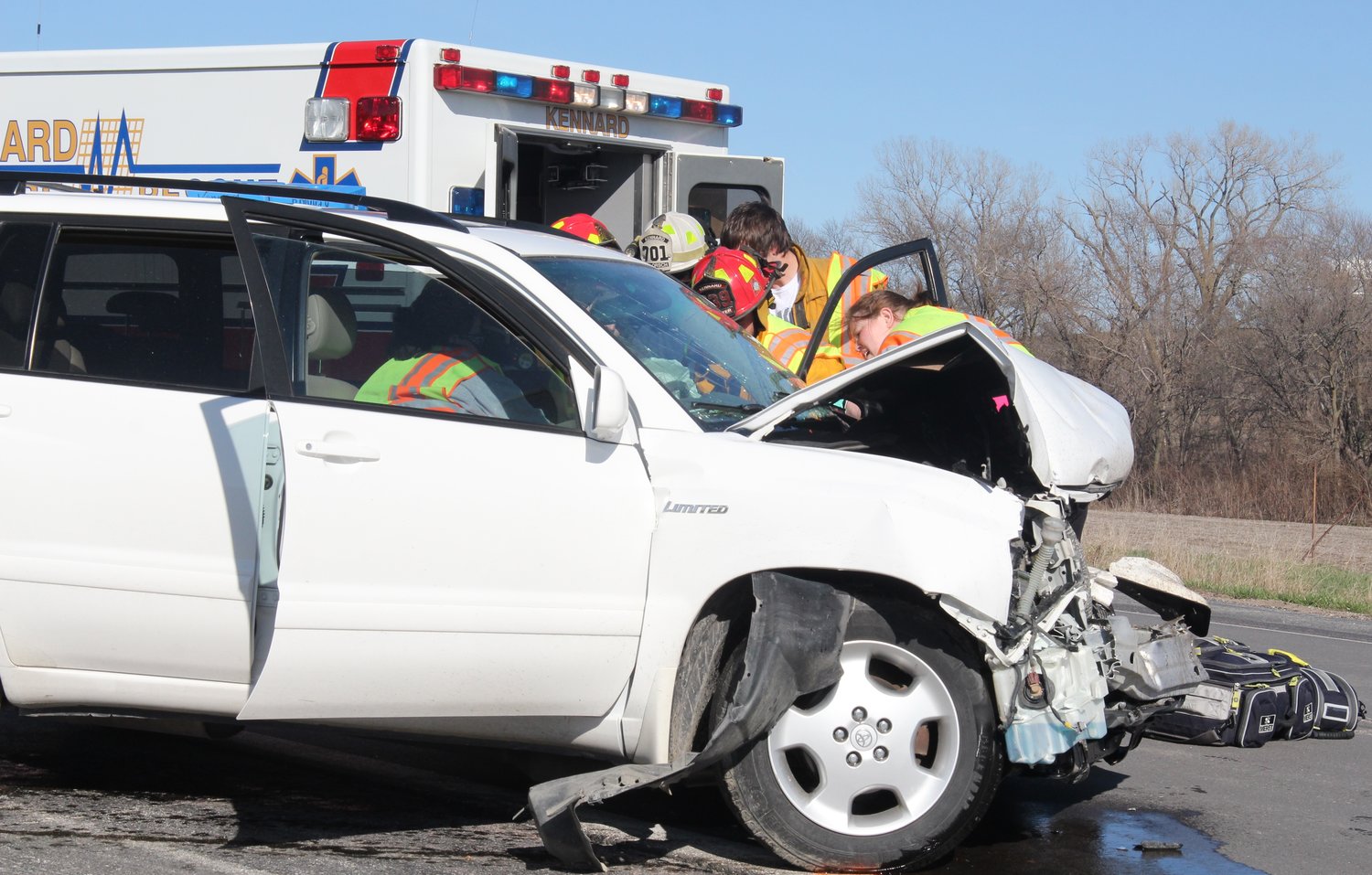 Arlington woman injured in U.S. 30 crash | Washington County Enterprise