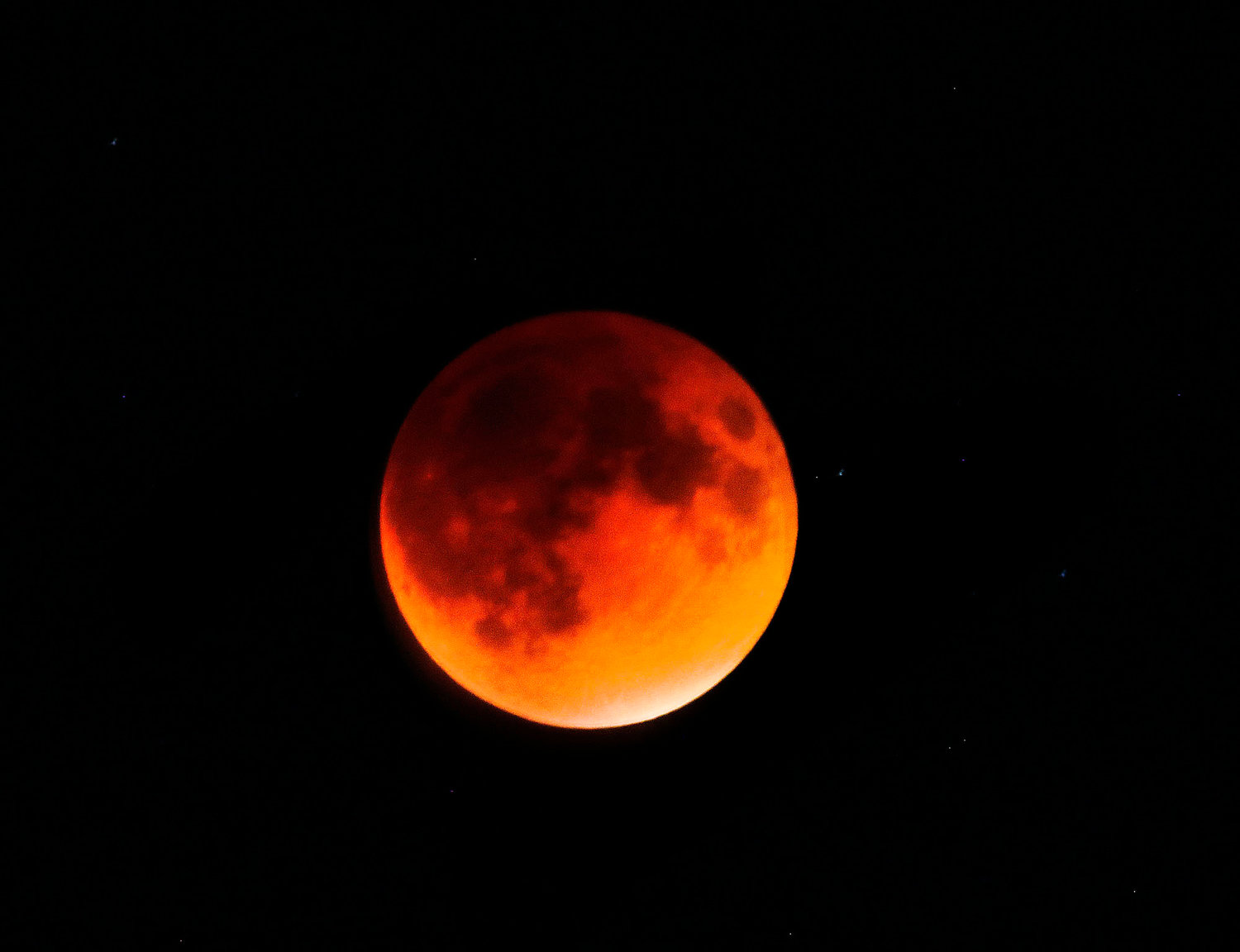 Blood moon rising | Washington County Enterprise
