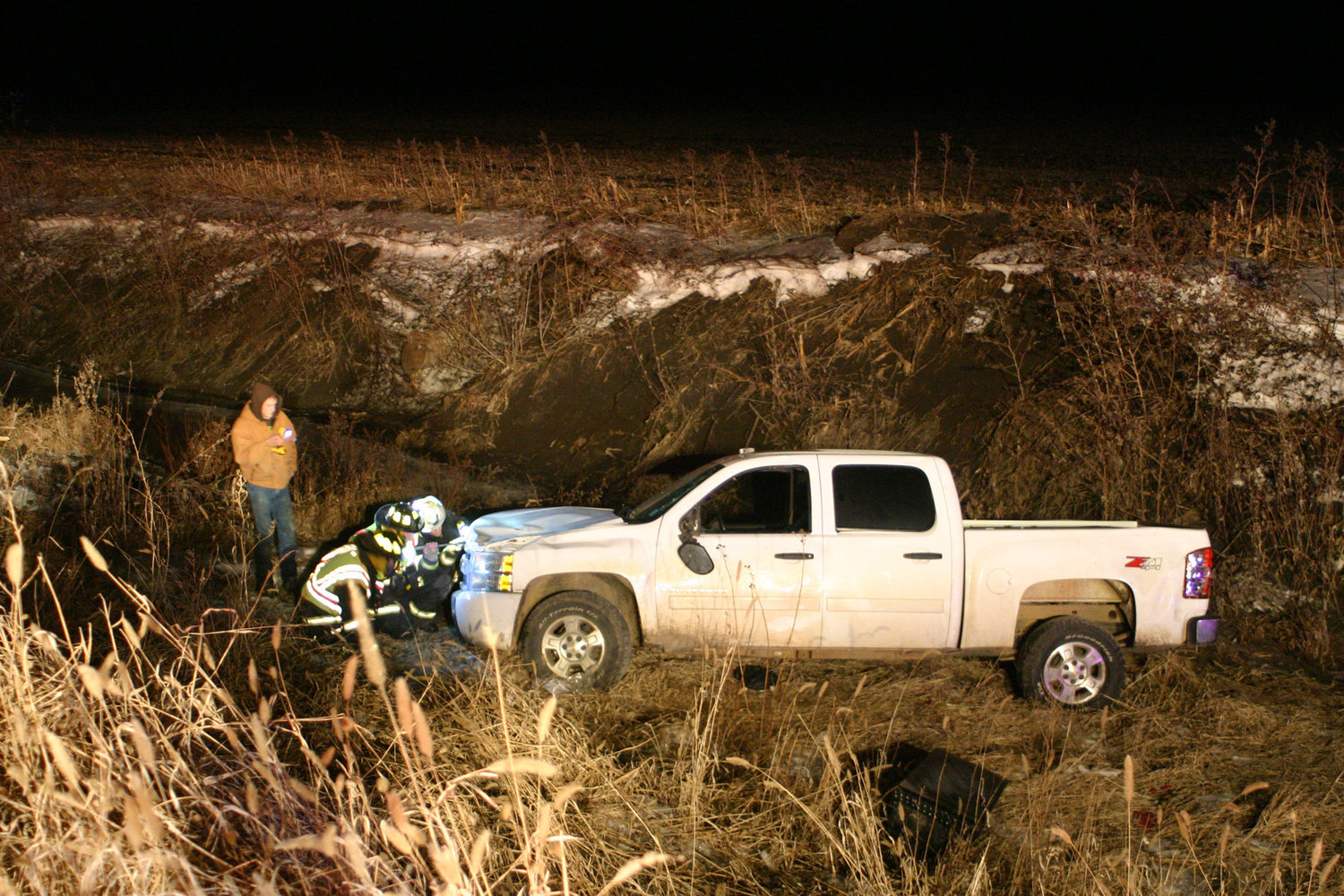 Man Treated After Rollover Accident, Arrested | Washington County ...