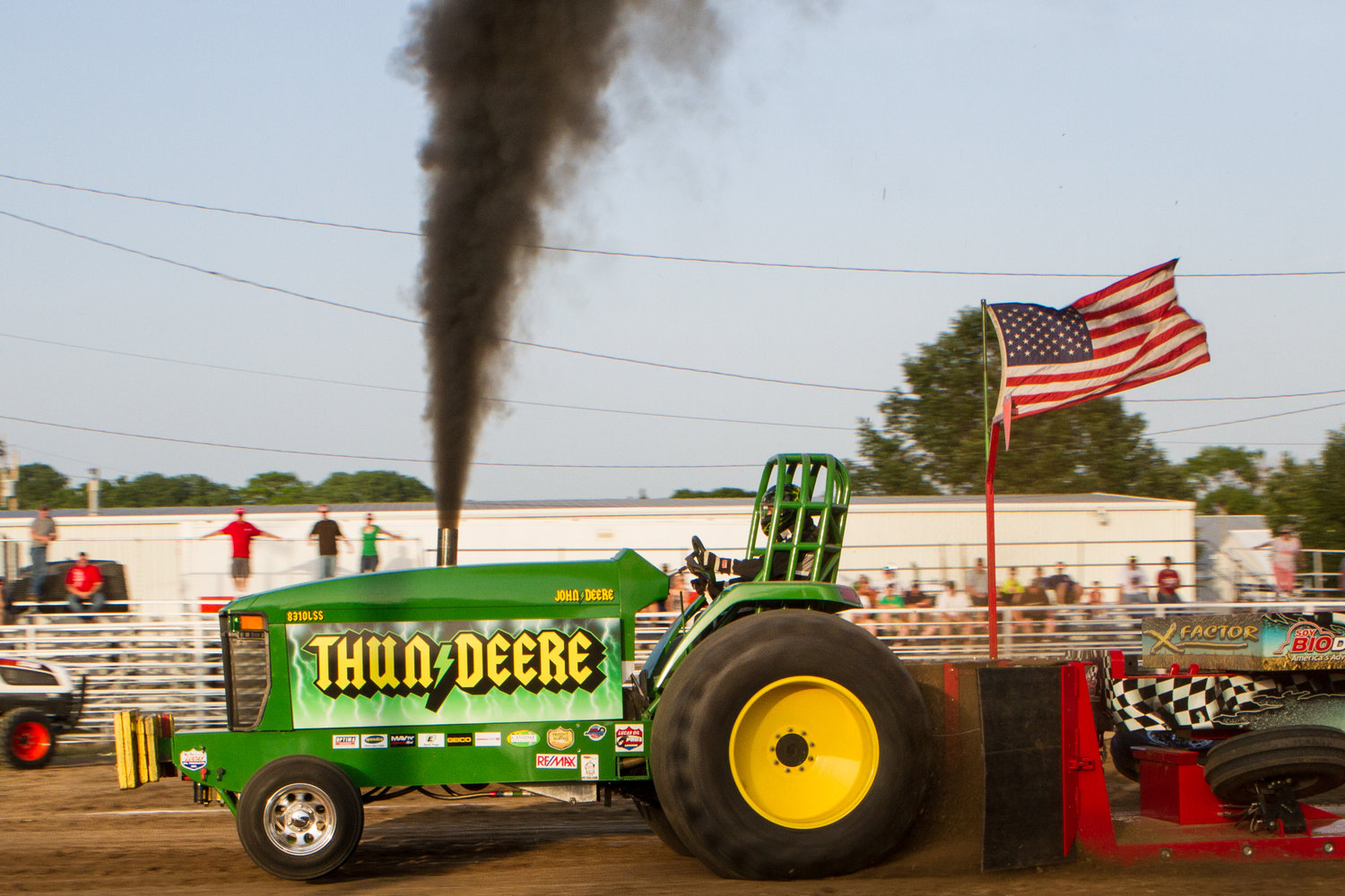 tractor pulls in n.c