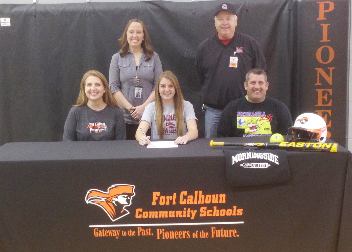 Bailey Baxter signs with Morningside softball | Washington County ...