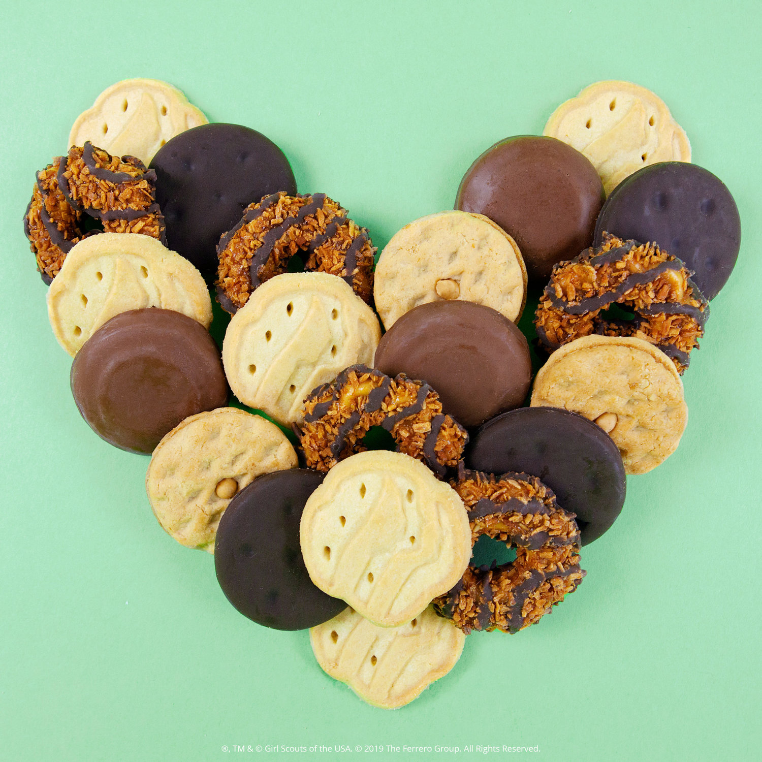 What Is Your Favorite Girl Scout Cookie Washington County Enterprise 0821