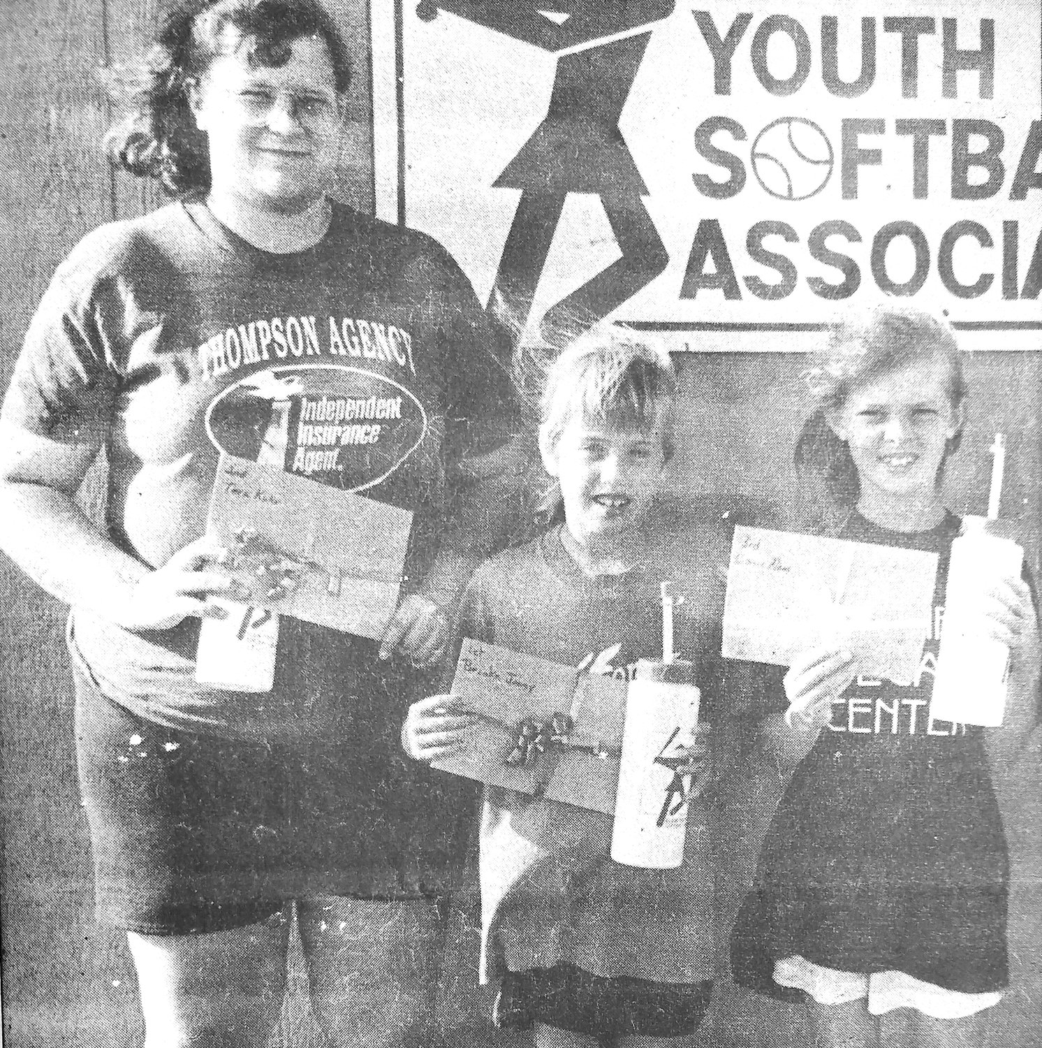 Times Gone By: Softball players sell candy bars to support ...