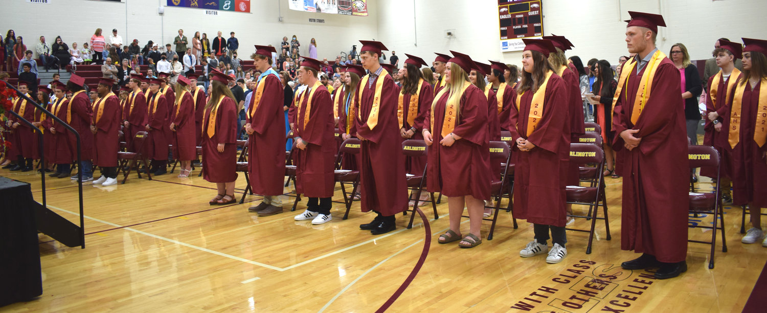 Arlington class of 2021 graduates | Washington County Enterprise