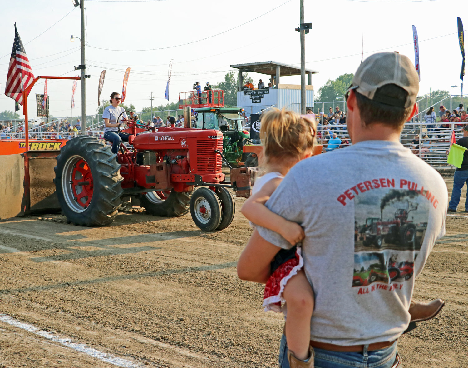 Washington County Fair Tractor Pull Photos Arlington Citizen