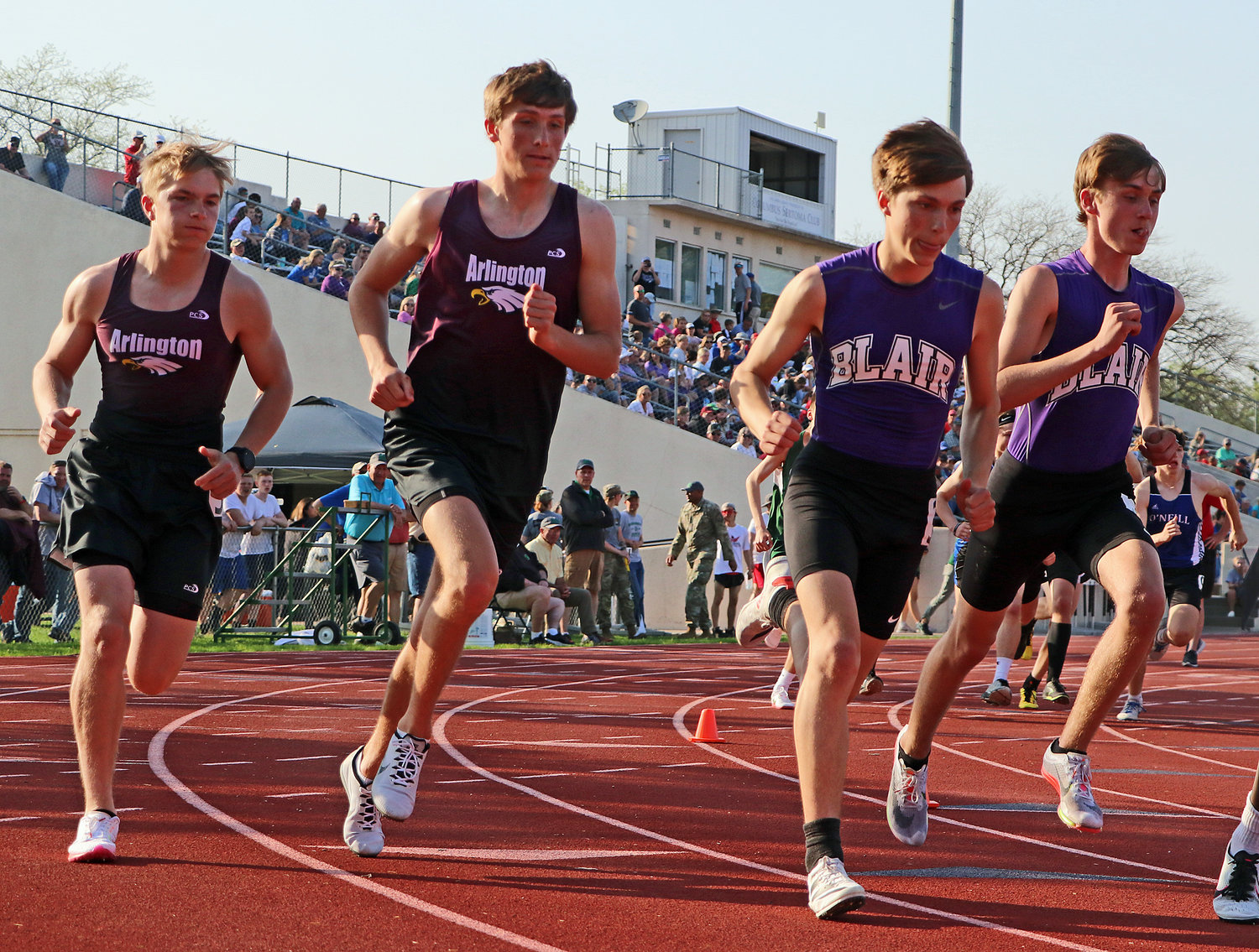 36 county athletes set for 2-day Class B meet