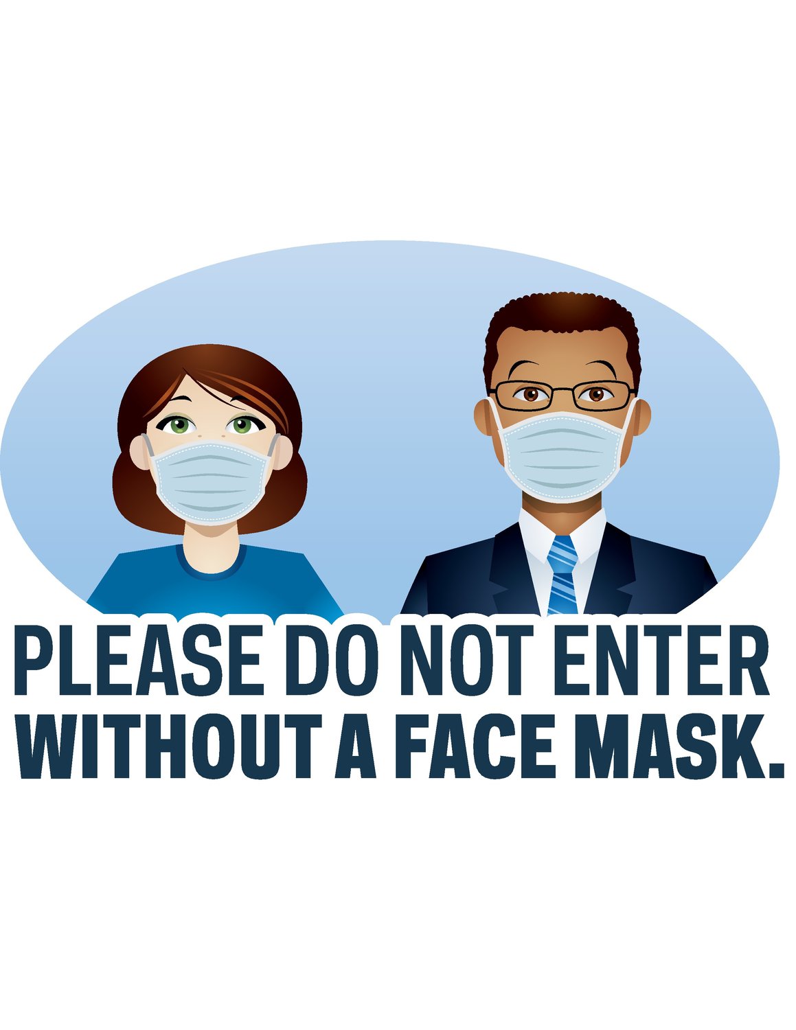 Businesses Need A Wear A Mask Or We Re Open Sign Download One Here And Get Your What S Open Free Listing Posted Today The Fort Stockton Pioneer