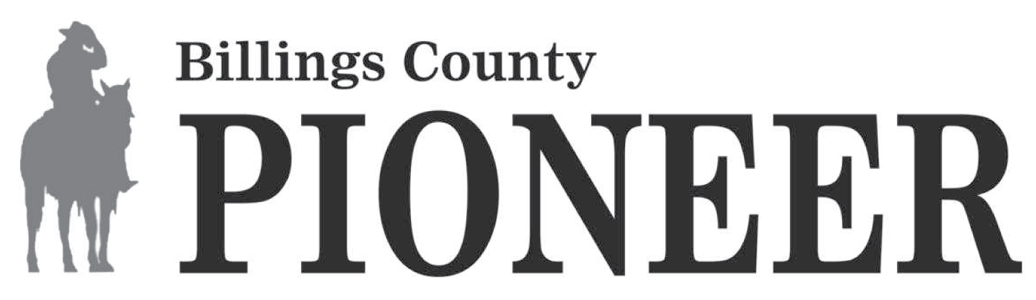 Billings County Pioneer logo