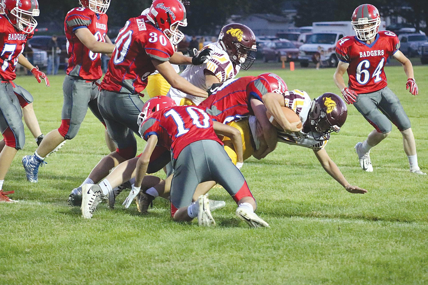 Game on! High school sports are a go | Kingsbury Journal