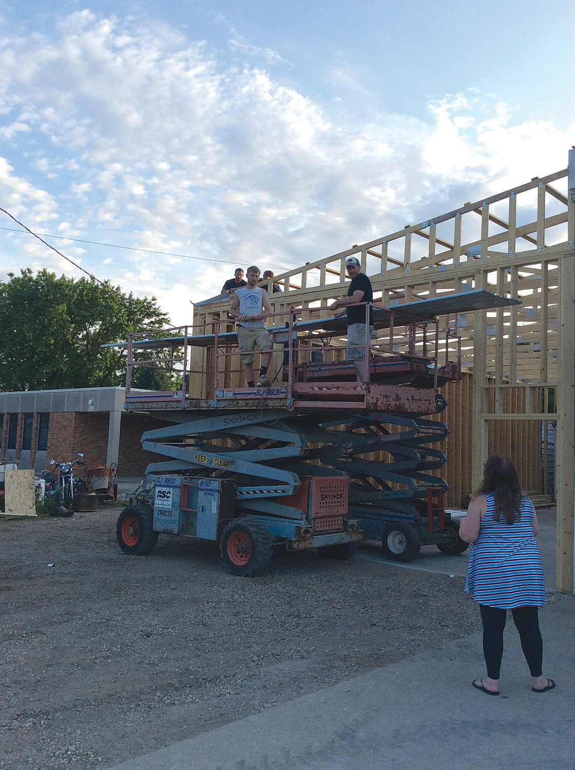 Lake Preston Auto is expanding their shop Kingsbury Journal