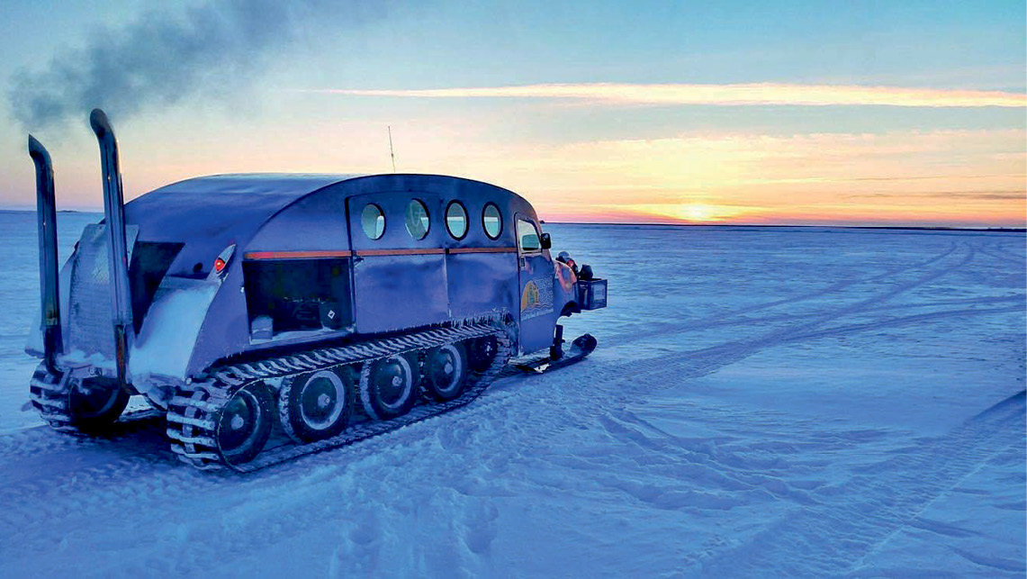 A new angle on ice fishing | Kingsbury Journal