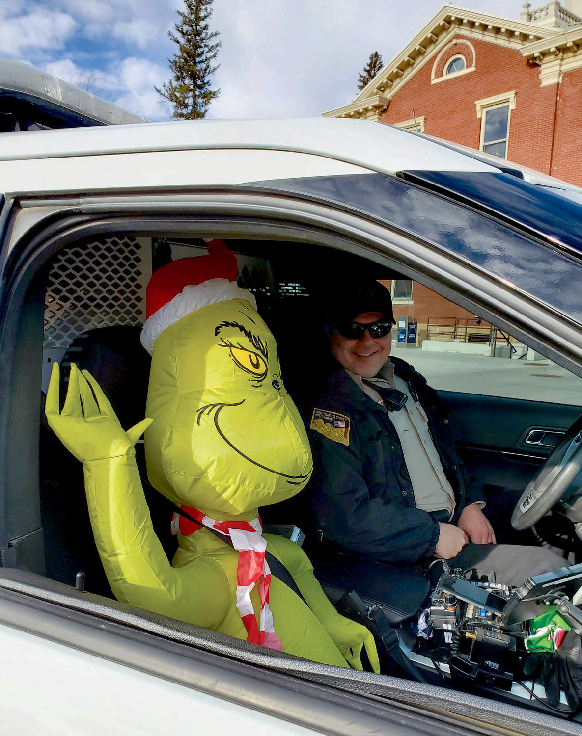 grinch remote control car