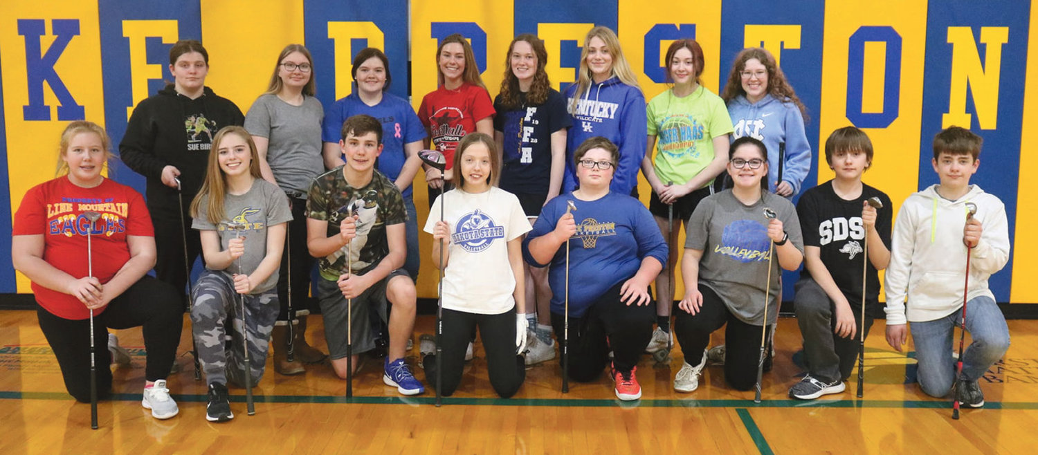 Lake Preston Golfers Kingsbury Journal