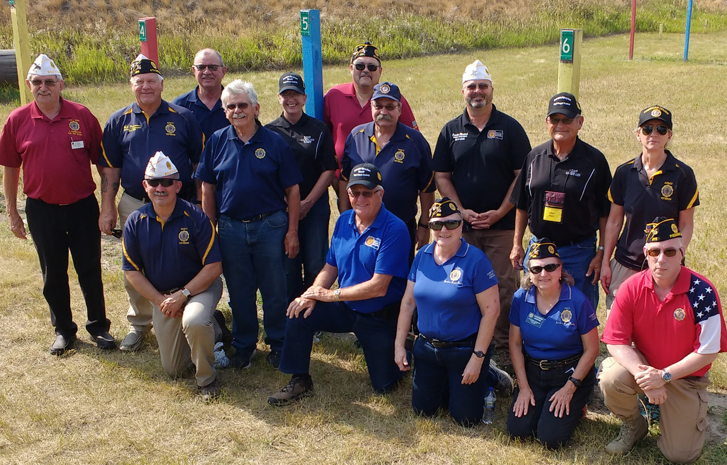 SD American Legion members visit youth Kingsbury Journal