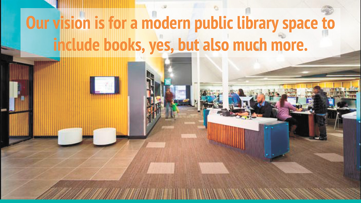 McKenzie City Council Hears Report on Proposed Library The Mckenzie