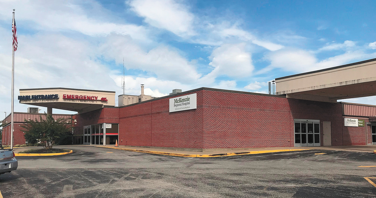 McKenzie Hospital Closes This Week The Mckenzie Banner