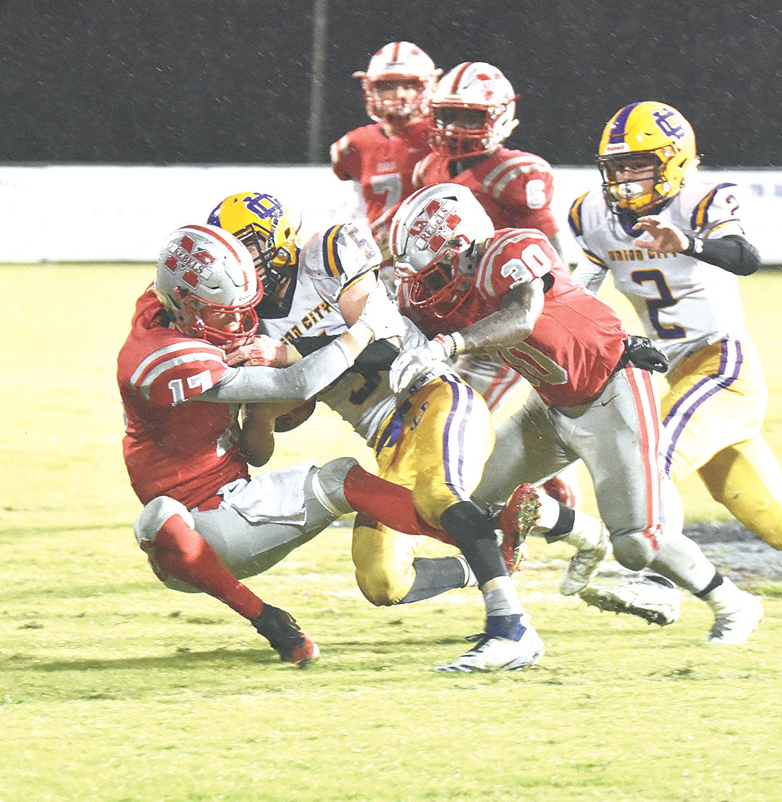 McKenzie Wins; Playoffs Possible The Mckenzie Banner