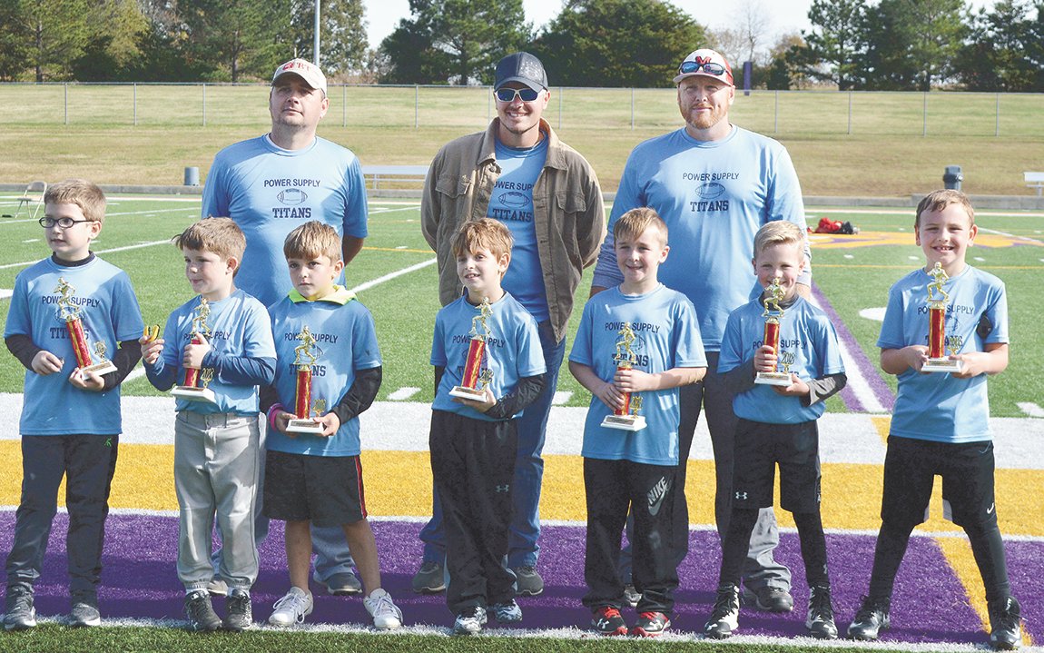 McKenzie Youth Football League Completes Season The Mckenzie Banner