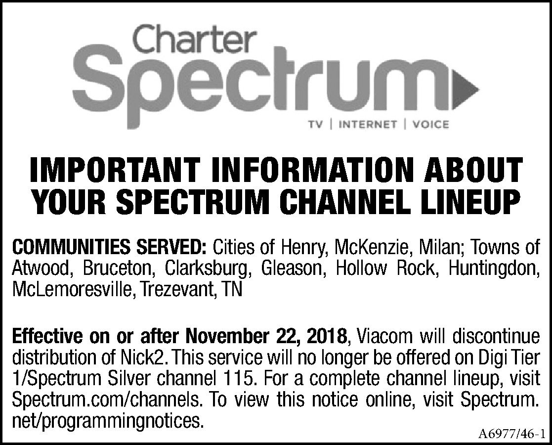printable charter spectrum tv guide