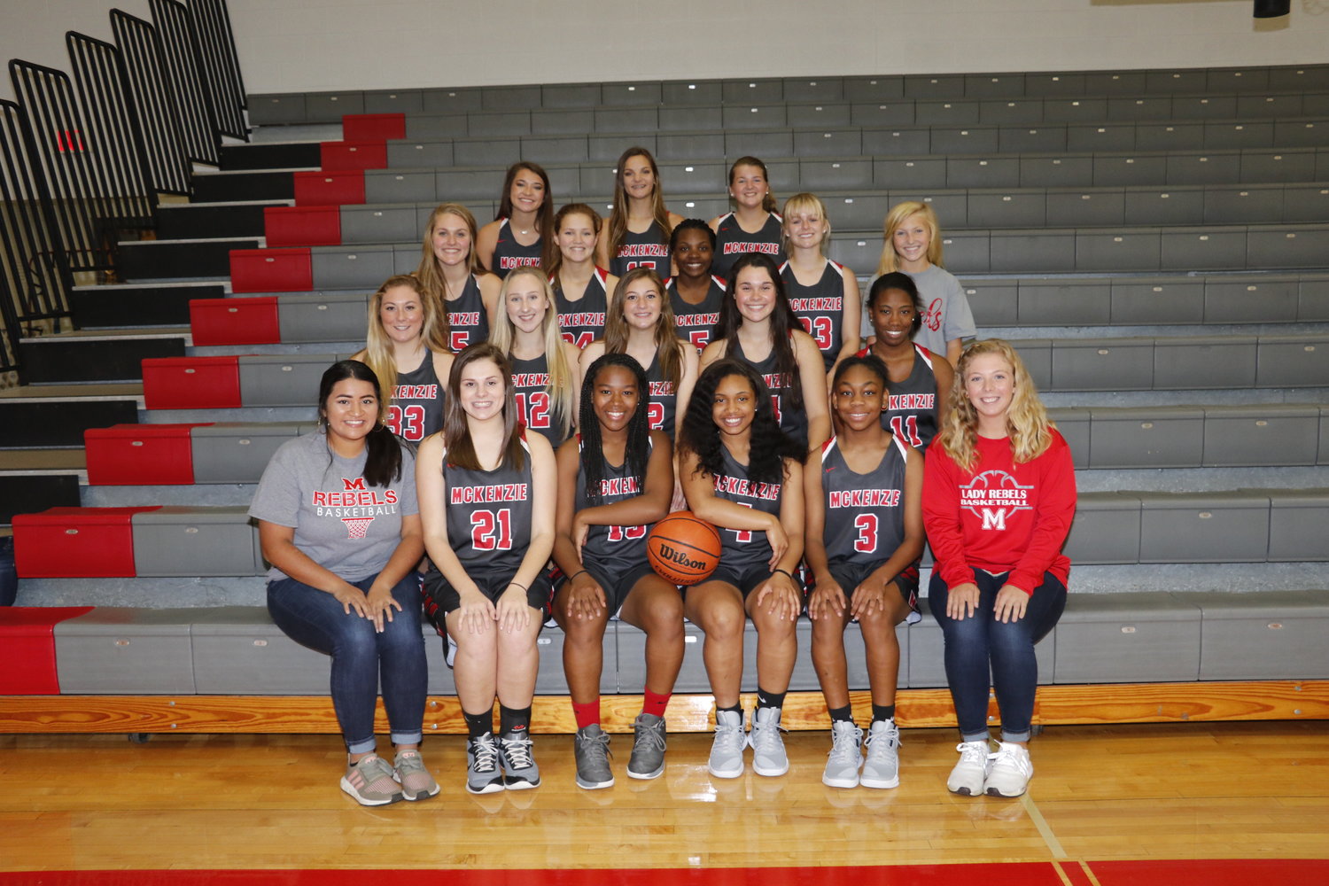 McKenzie Lady Rebels Win Pair at Gibson County Classic | The Mckenzie