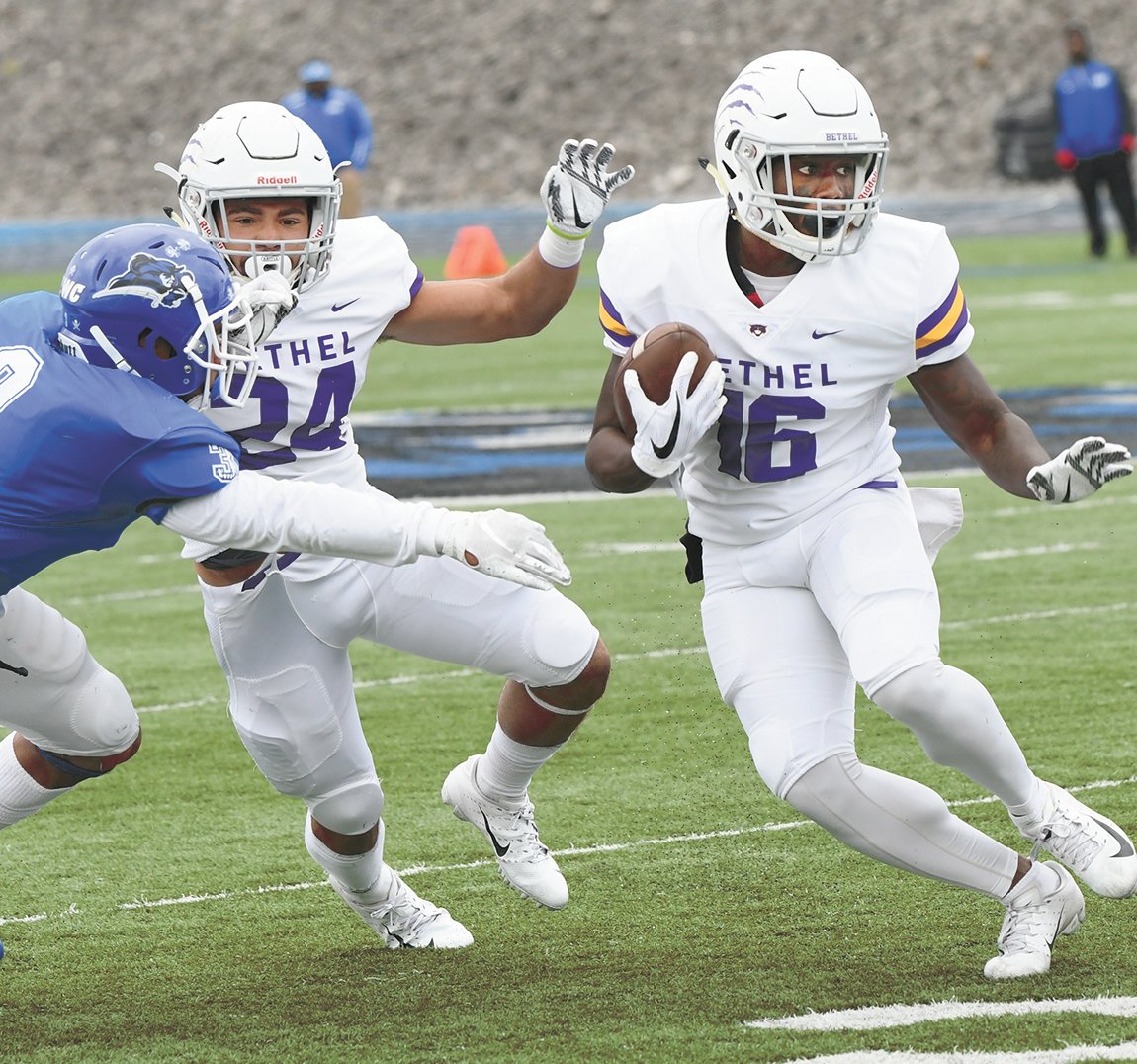 More Honors for Bethel Football The Mckenzie Banner
