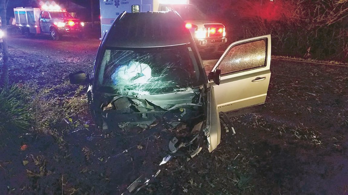 Gleason Man Injured in SingleVehicle Accident The Mckenzie Banner