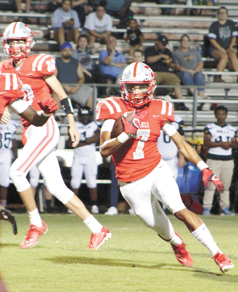 McKenzie Rolls Tigers on The Mckenzie Banner
