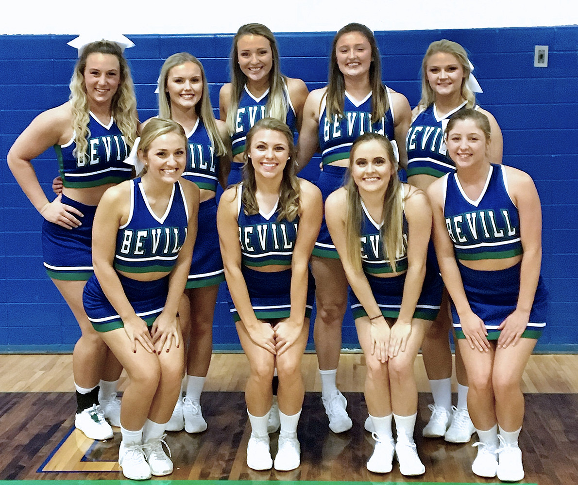 Cheering on the Bevill State Bears Daily Mountain Eagle