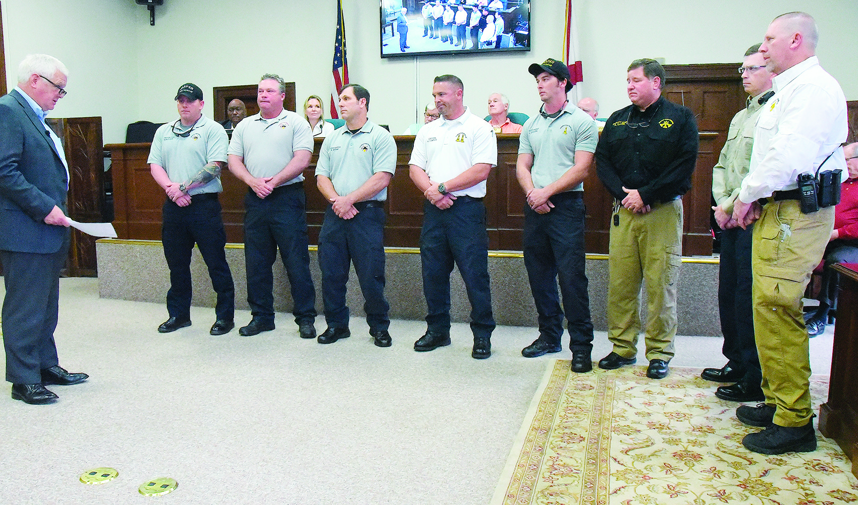 Jasper firefighters recognized for life-saving work ...