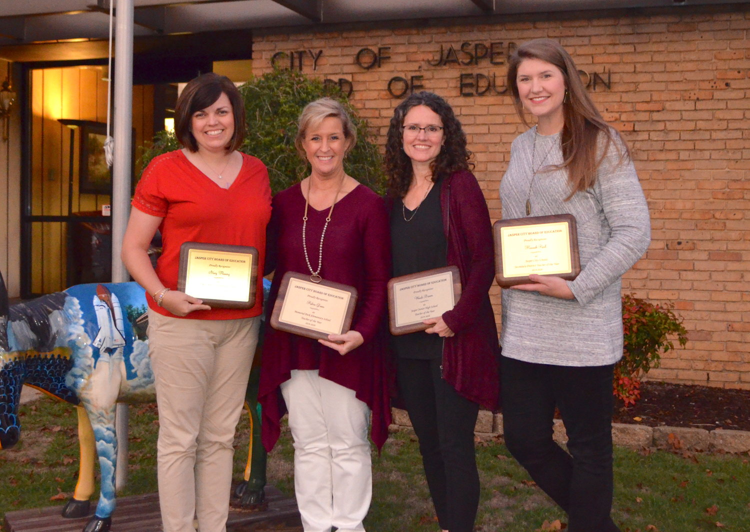 Jasper City Schools Teachers of the Year honored | Daily Mountain Eagle