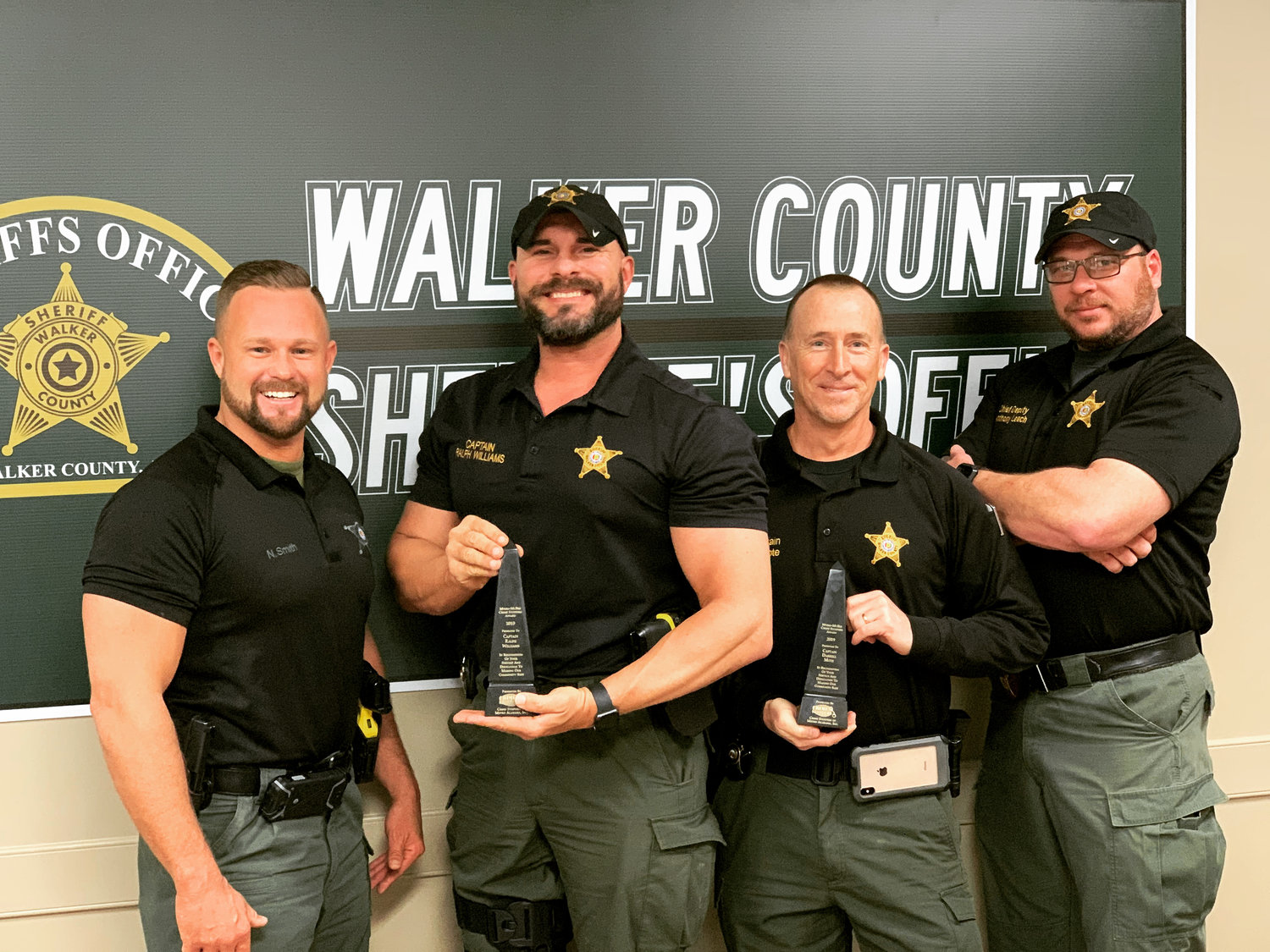 WCSO captains recognized for exemplary service | Daily Mountain Eagle