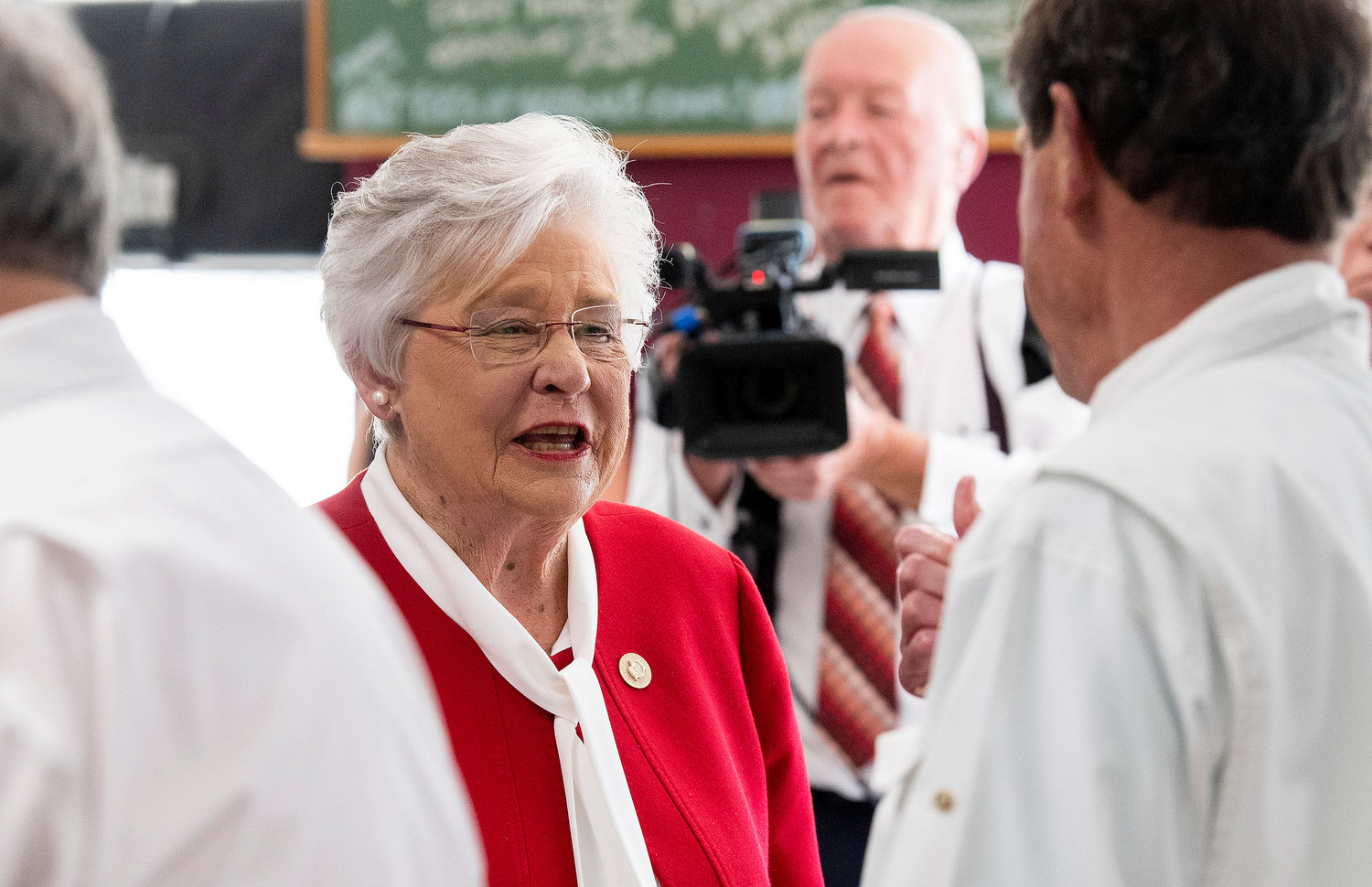 Alabama Gov. Kay Ivey raises 1.2 million for reelection Daily